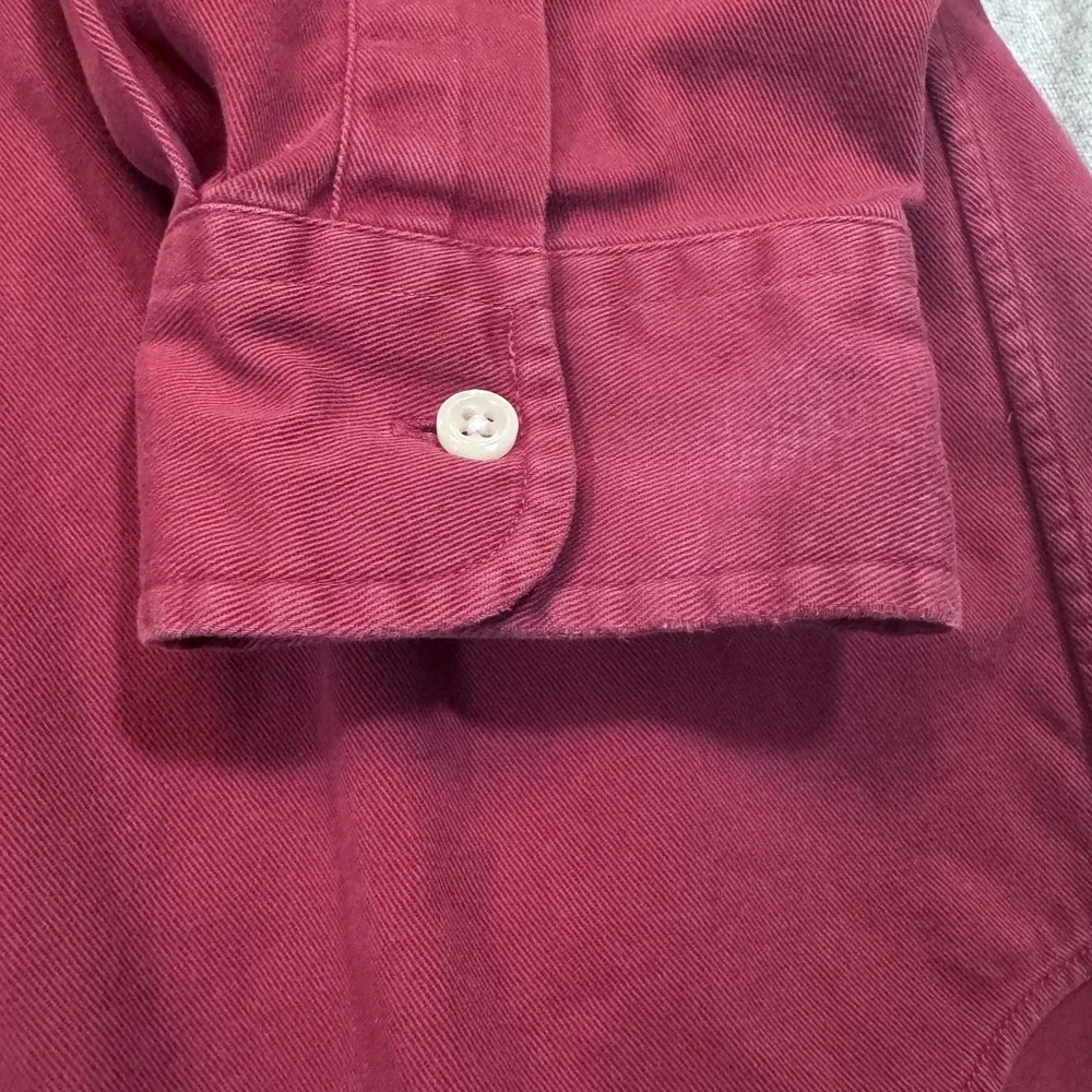 Ralph Lauren Shirt Mens Large Blaire Button Down Collared Polo Long Sleeve - Picture 6 of 10